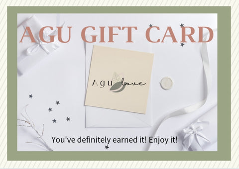 Agu Gift Card