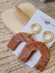 Terra Matte Earrings