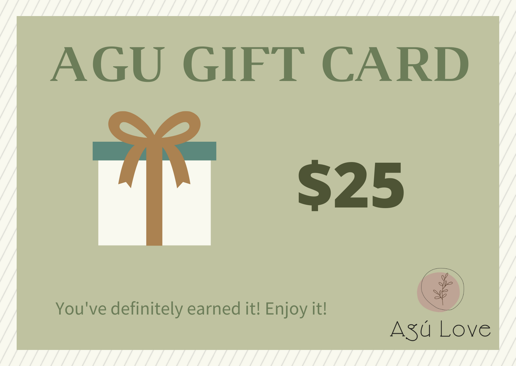 $25 Gift Card for any occasion